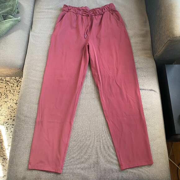 lululemon Stretch Drawstring Pants - Picture 1 of 12